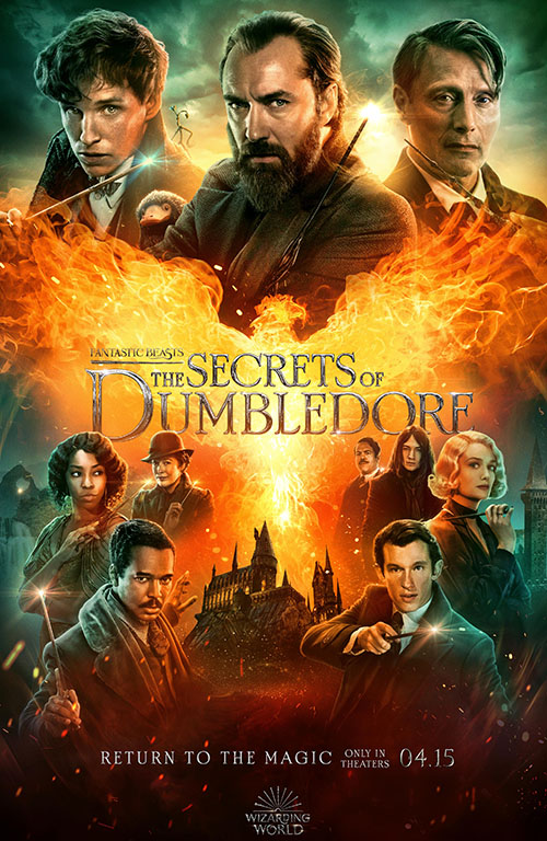 Fantastic Beasts: The Secrets of Dumbledore (2022)